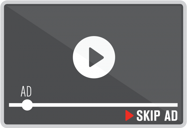 Skippable Video Ad (720x469), Png Download