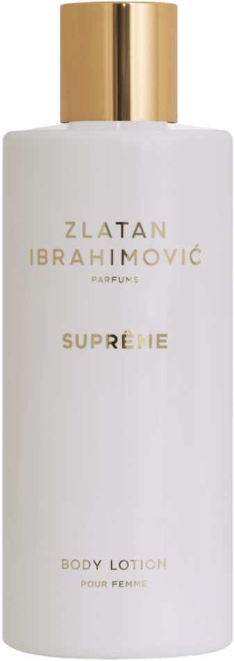Zlatan Ibrahimovic Suprême Pour Femme Body Lotion (468x1024), Png Download