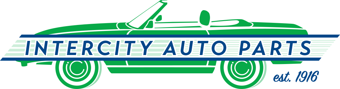 Intercity Auto Parts Logo (1124x296), Png Download
