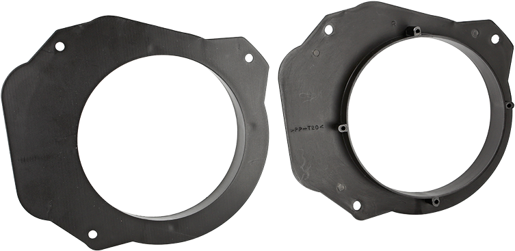 Speaker Rings 165 Mm Fiat / Citroen / Peugeot >front (800x600), Png Download