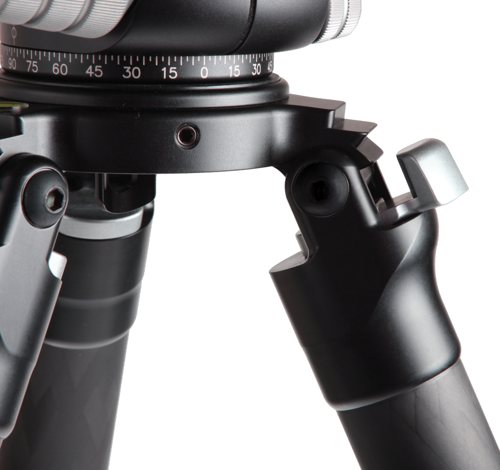 Zoom Rrsweb 3 Tvc3series Detail Angle Stop Tripod 8bit (1000x941), Png Download