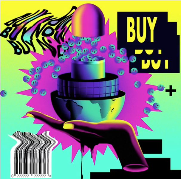 I Love Dust Is An Artist Whose Client Include Nike, (1000x600), Png Download