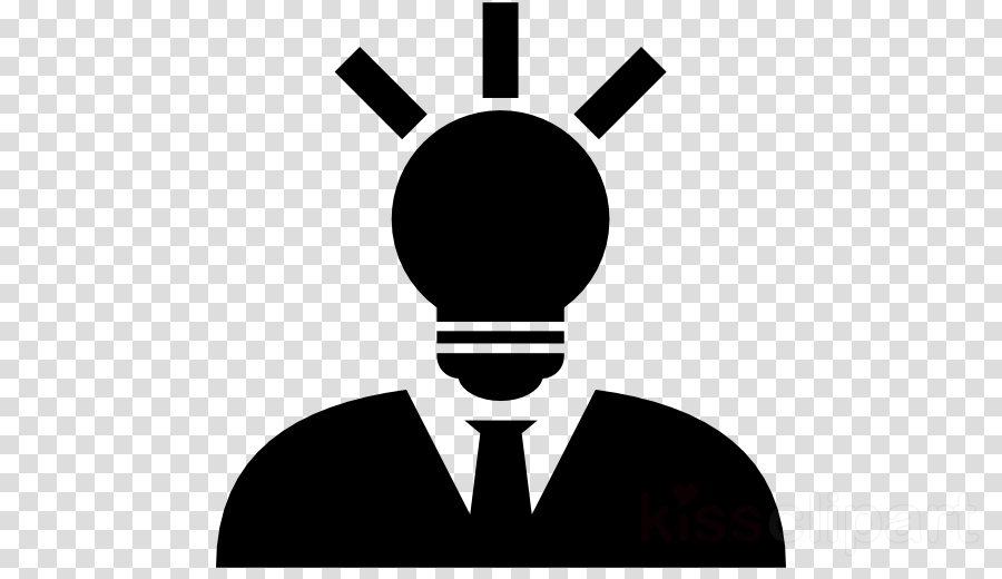 Download Light Bulb Gear Icon Png Clipart Incandescent (900x520), Png Download