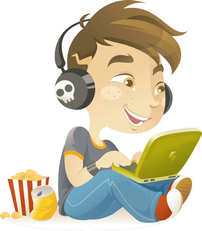 Clipart Royalty Free Stock School Children Png And (670x763), Png Download