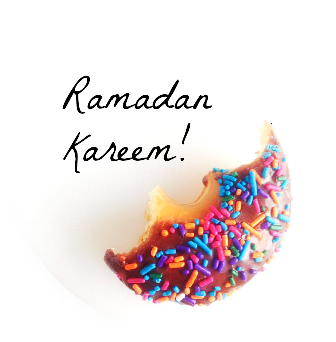Happy Ramadan Png (668x773), Png Download