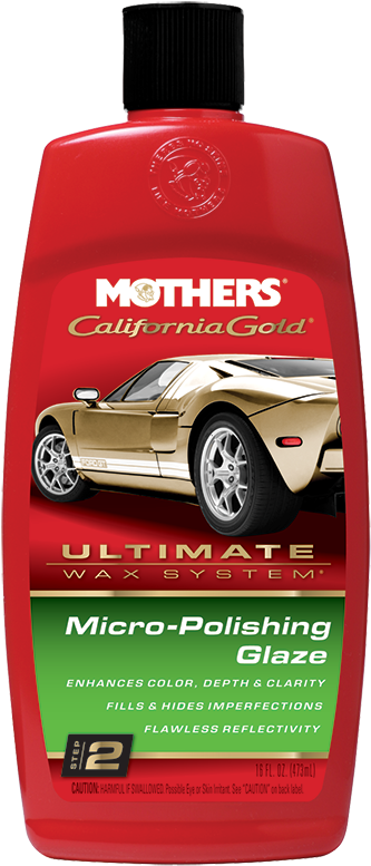 California Gold Micro Polishing Glaze (800x800), Png Download