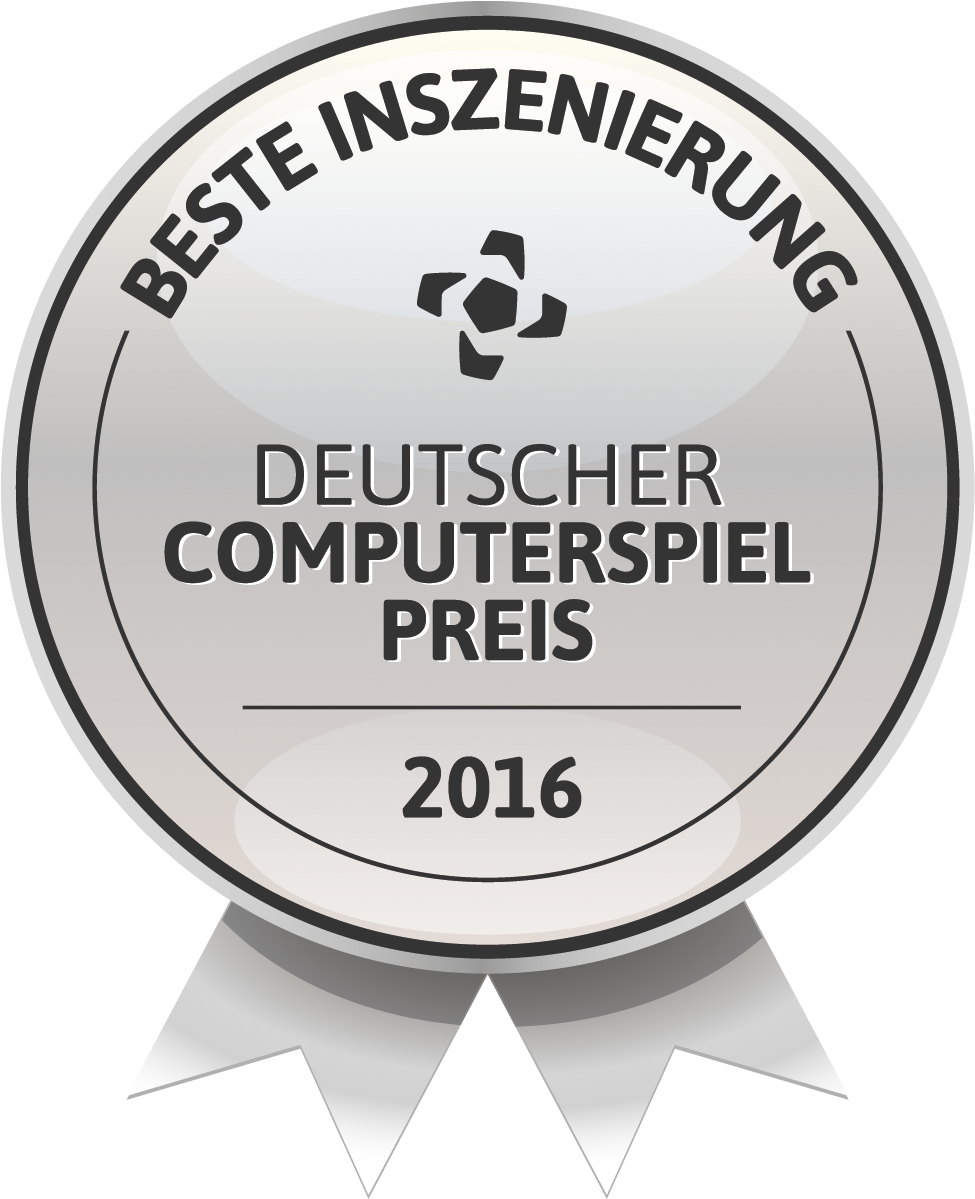 Award Dcp Besteinszenierung 2016 Gr (1186x1265), Png Download