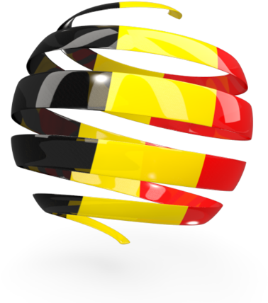 Illustration Of Flag Of Belgium (640x480), Png Download