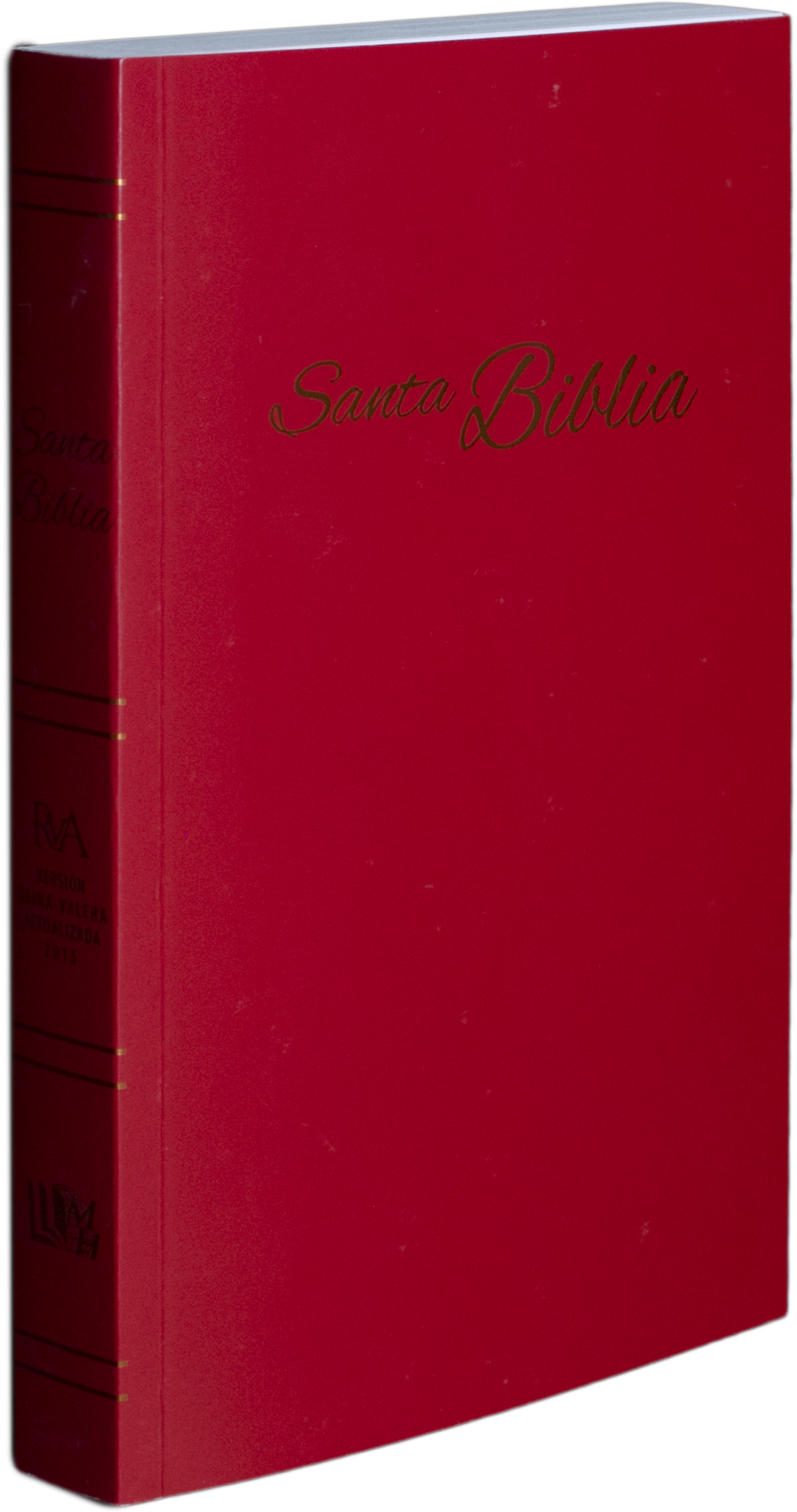 Rva 2015 Biblia Letra Grande Economica Roja (1384x2565), Png Download