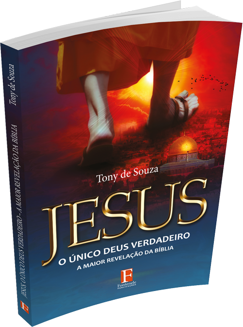Jesus O Único Deus Verdadeiro A Maior Revelação Da (500x672), Png Download