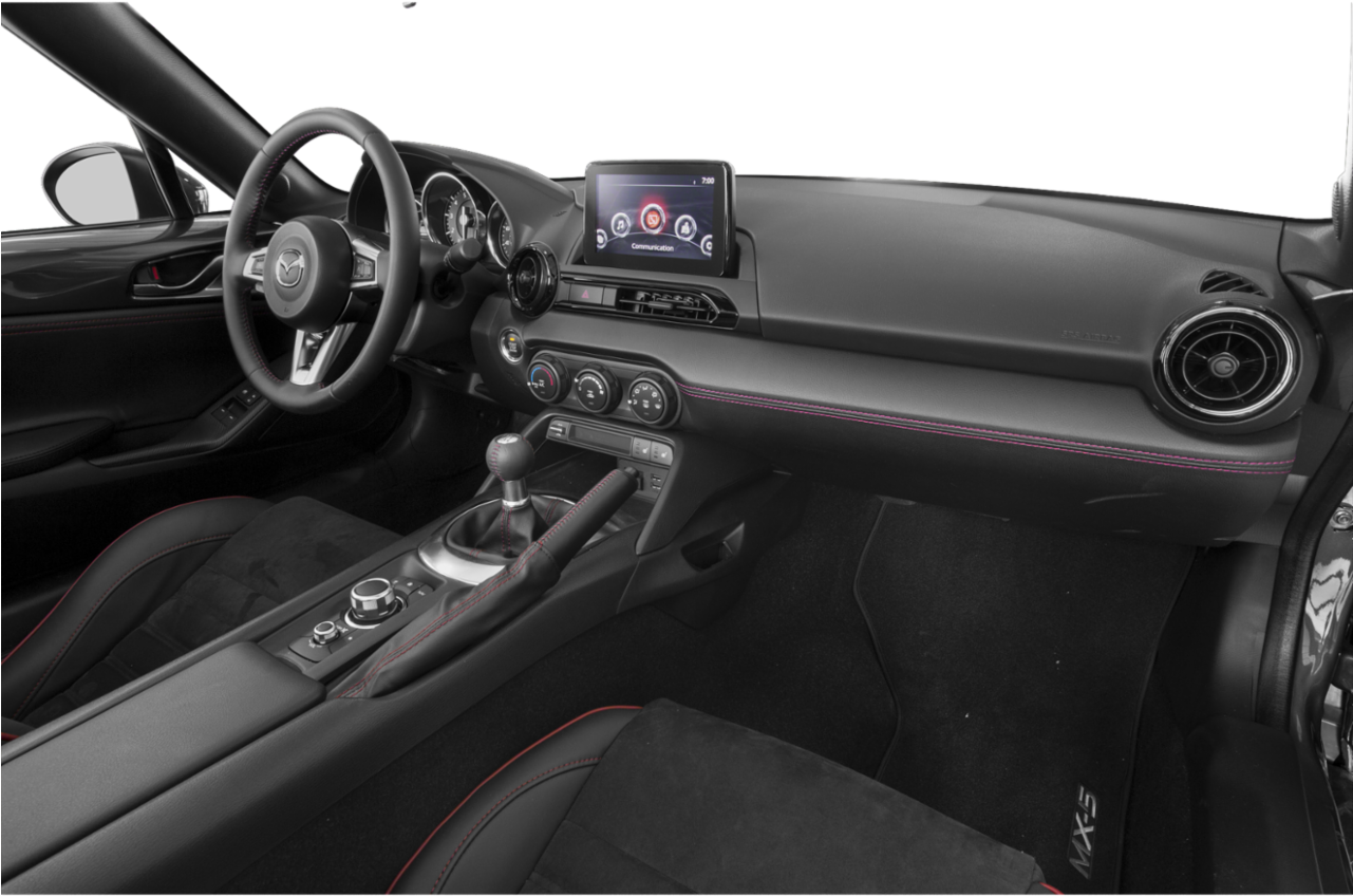 New 2019 Mazda Mx-5 Miata Rf Club (1280x959), Png Download