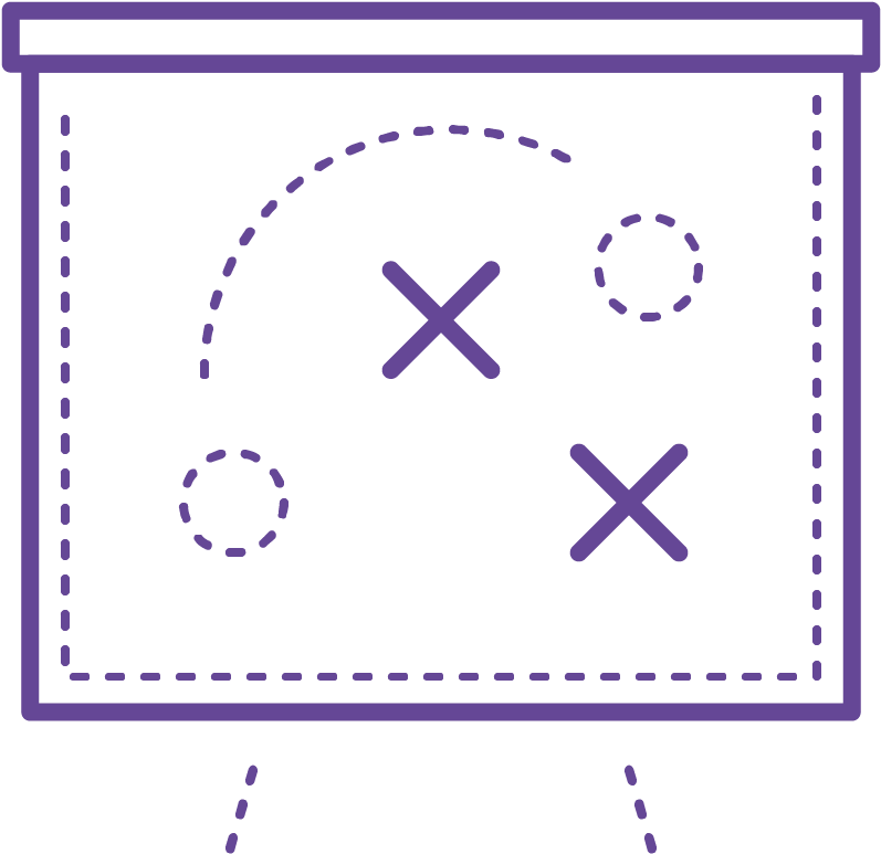 Strategy Icon (800x800), Png Download