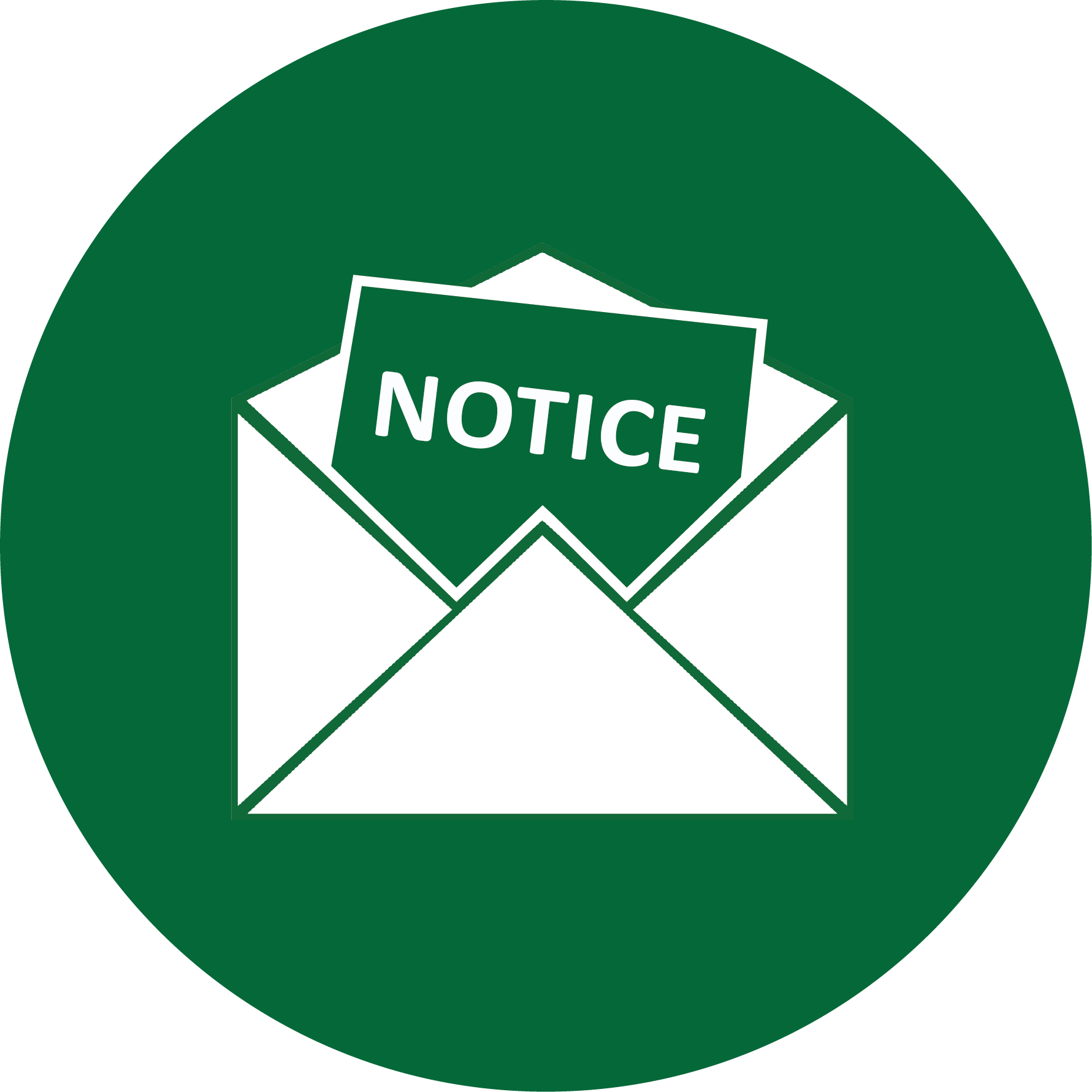 Notice Of Intent (1781x1781), Png Download