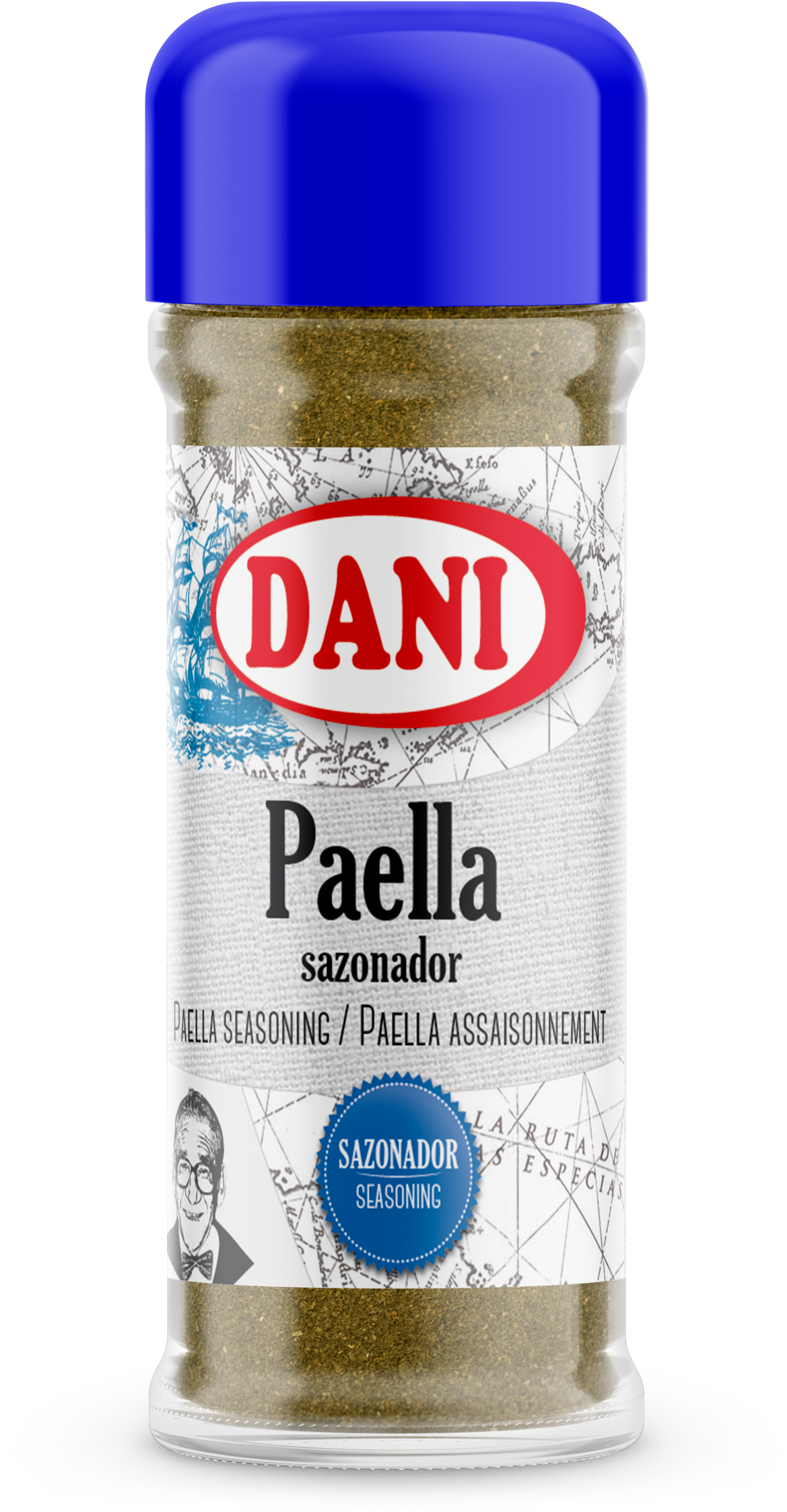 Paella Seasoning 45g (2600x2600), Png Download