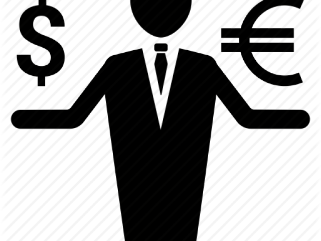 Person Icons Money (640x480), Png Download