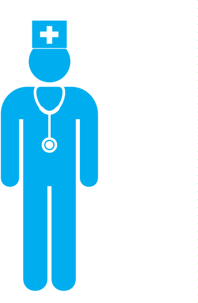 Sponsor A Prostate Cancer Care Nurse (600x616), Png Download