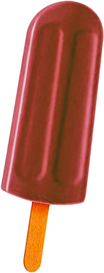 Picolé Chocolate Png (452x1000), Png Download