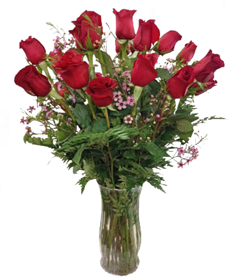 Fifteen Roses (600x600), Png Download