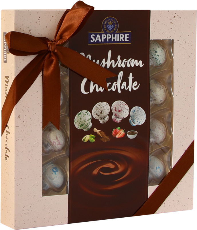 Mushroom Chocolate 256g (800x800), Png Download