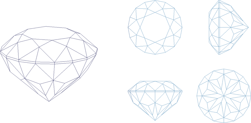 Antique Round (850x430), Png Download