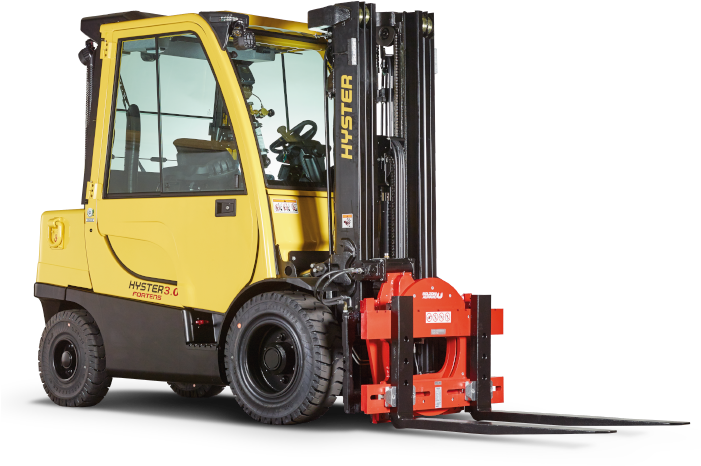 Forklift Png (700x540), Png Download