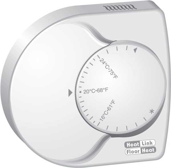 Statlink Standard Thermostat (660x650), Png Download