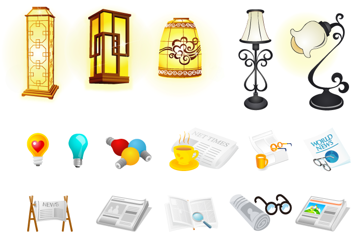 Cool Vector Icons Free Download (744x516), Png Download