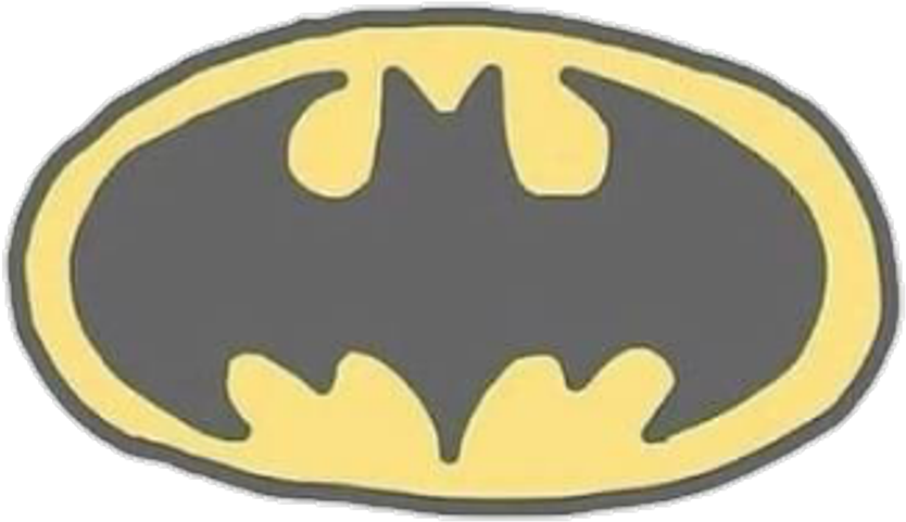 Overlay Overlays Stickers Sticker Batman Freetoedit (1024x1024), Png Download