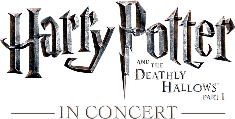 Hp7 Logo In Concert 300dpi Color (1000x560), Png Download