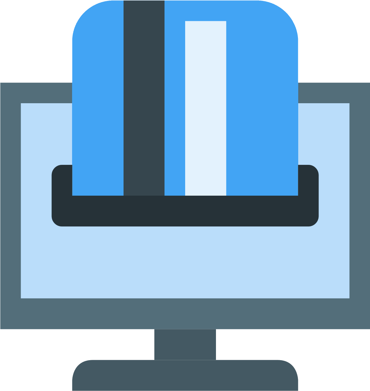 Online Payment With A Credit Card Icon (1600x1600), Png Download