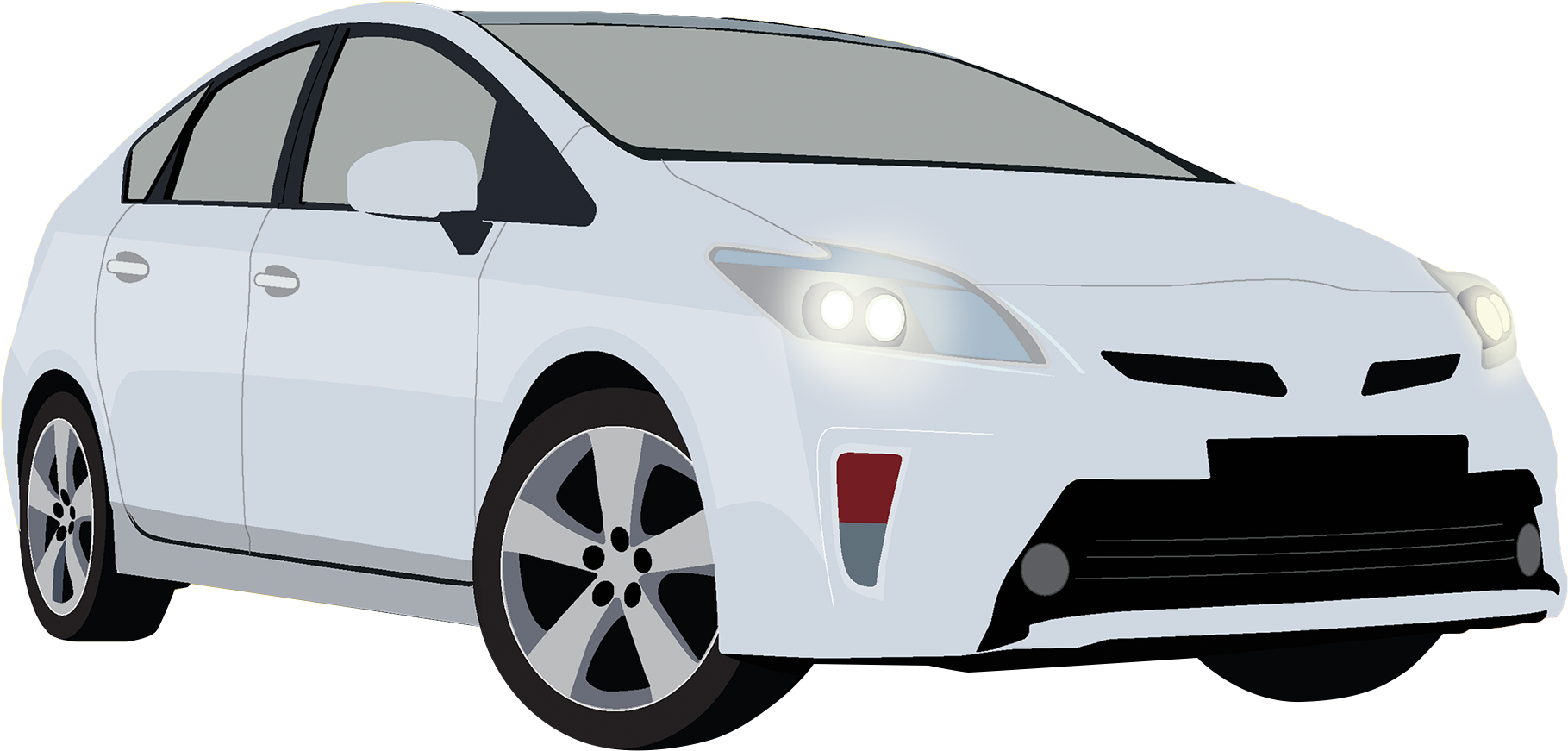 Car (2480x1494), Png Download