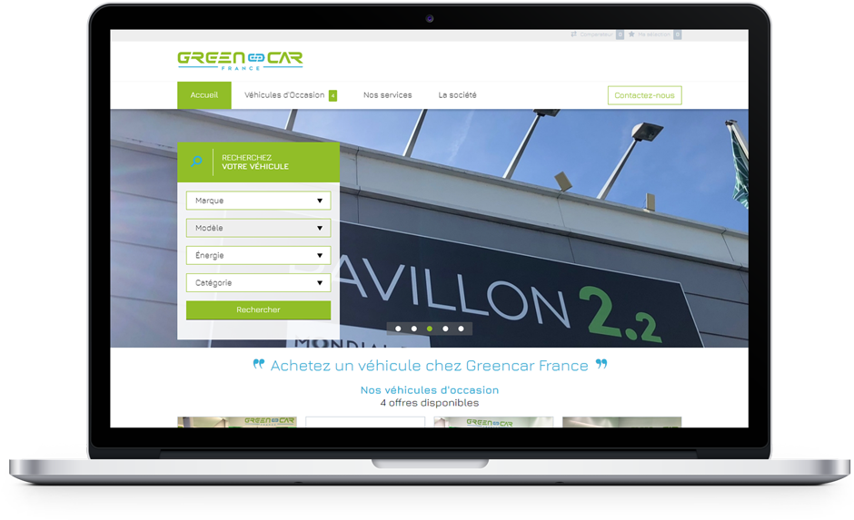 Greencar France (1000x650), Png Download