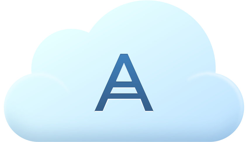 Acronis Cloud Storage (1024x1024), Png Download