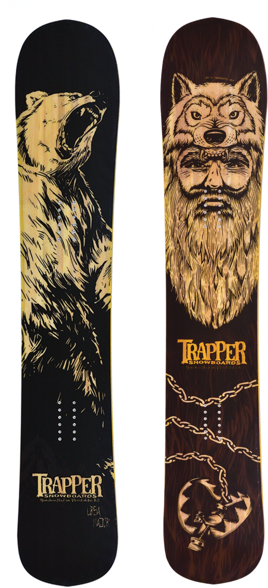 Ursa Major Snowboard (900x1200), Png Download