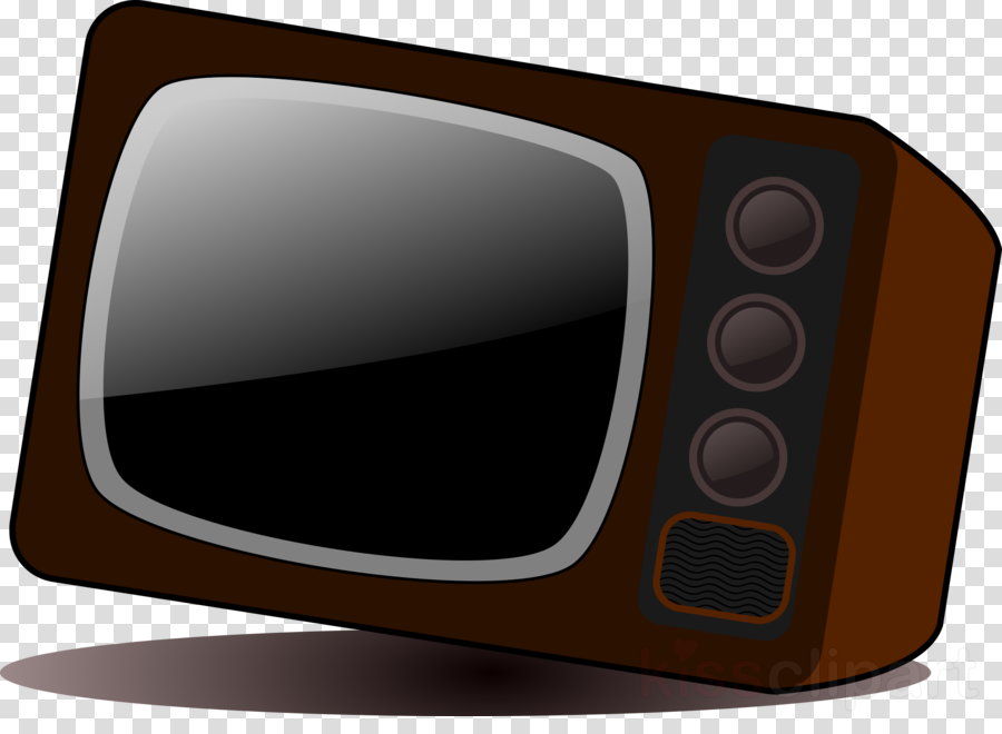 Old Television Cartoon Png Clipart Television Clip (900x660), Png Download