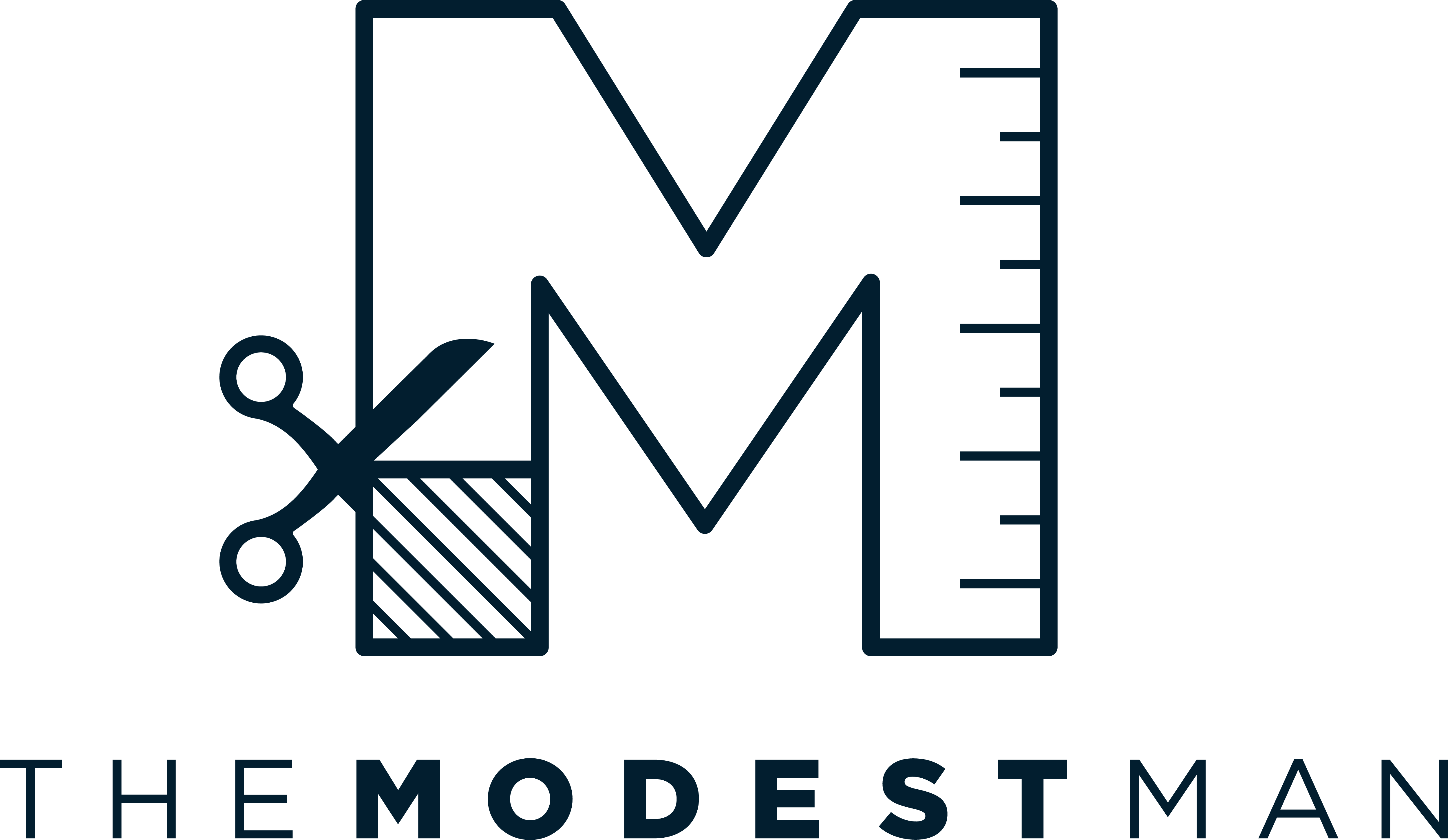The Modest Man (5000x2902), Png Download