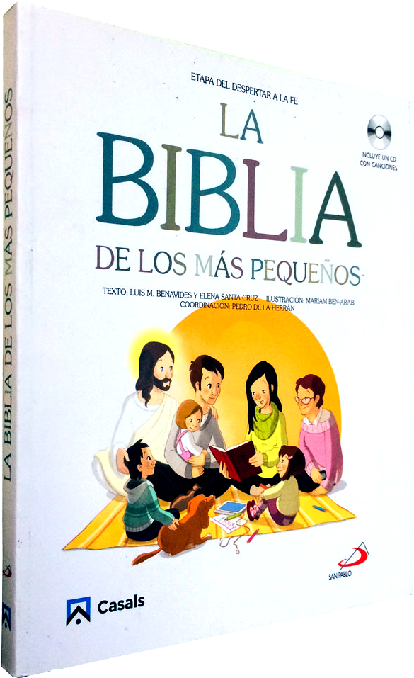 La Biblia De Los Más Pequeños (750x1000), Png Download