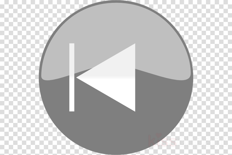 Grey Back Button Png Clipart Clip Art (900x600), Png Download