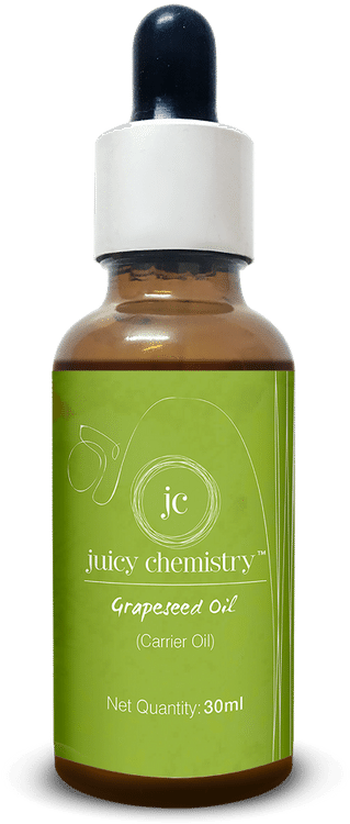 Juicy Chemistry Grapeseed Oil (800x800), Png Download
