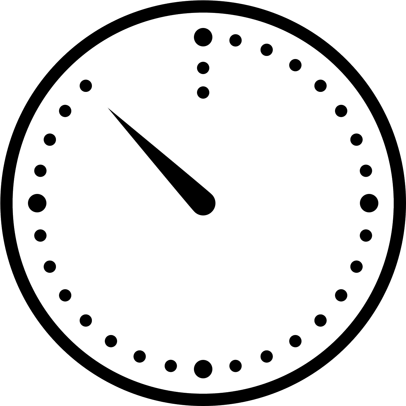 Stoper Icon (1600x1600), Png Download