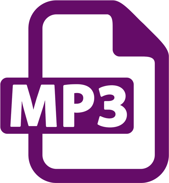 Mp3 Icon (546x600), Png Download