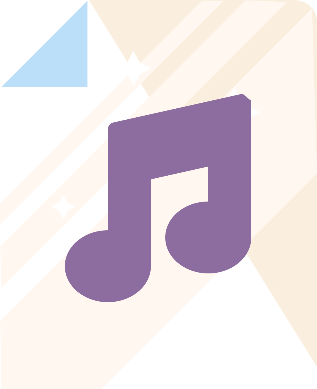 The Most Popular Audio Formats Supported By Zoom Player (1600x1600), Png Download