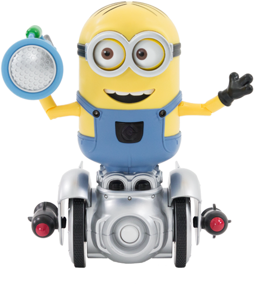 Wowwee Minion Mip Turbo (600x600), Png Download