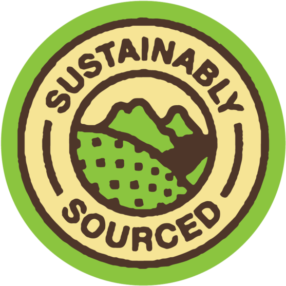 City Bean Icon Sustainably Sourced Large (1000x769), Png Download