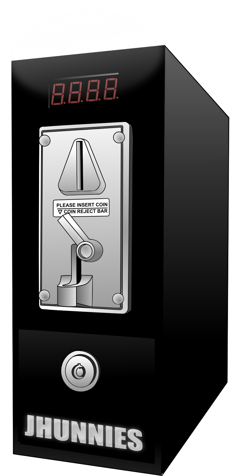 This Free Icons Png Design Of Coin Operated Timer (1697x2400), Png Download