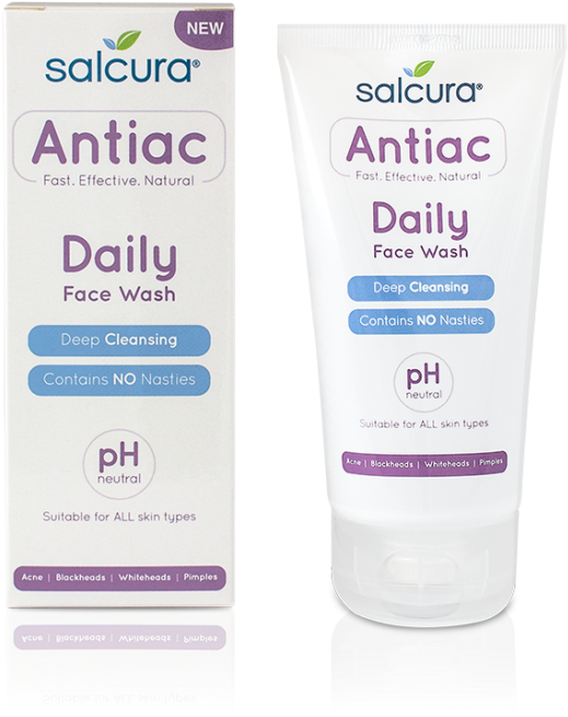 Antiac Gel Za Čišćenje Lica (600x798), Png Download