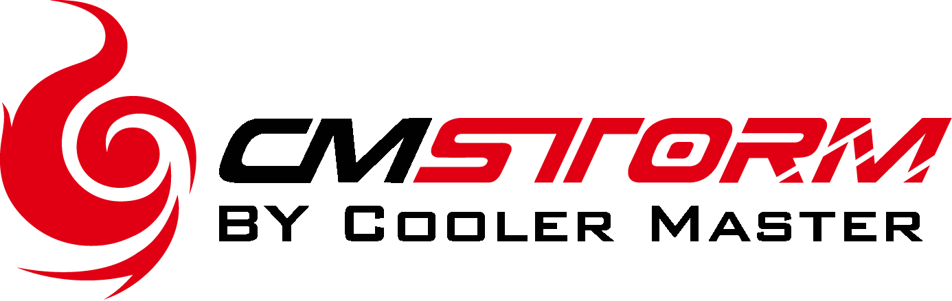 File - Cmstorm (1386x439), Png Download