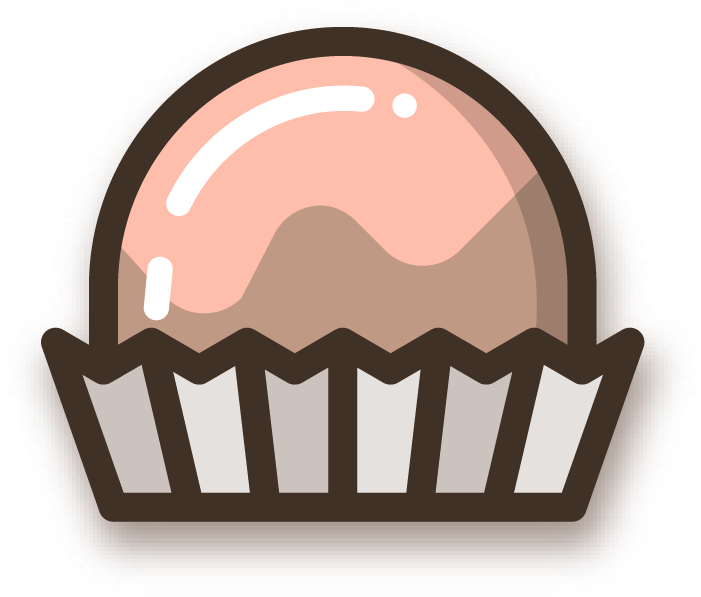 Brownie Boxes (835x834), Png Download