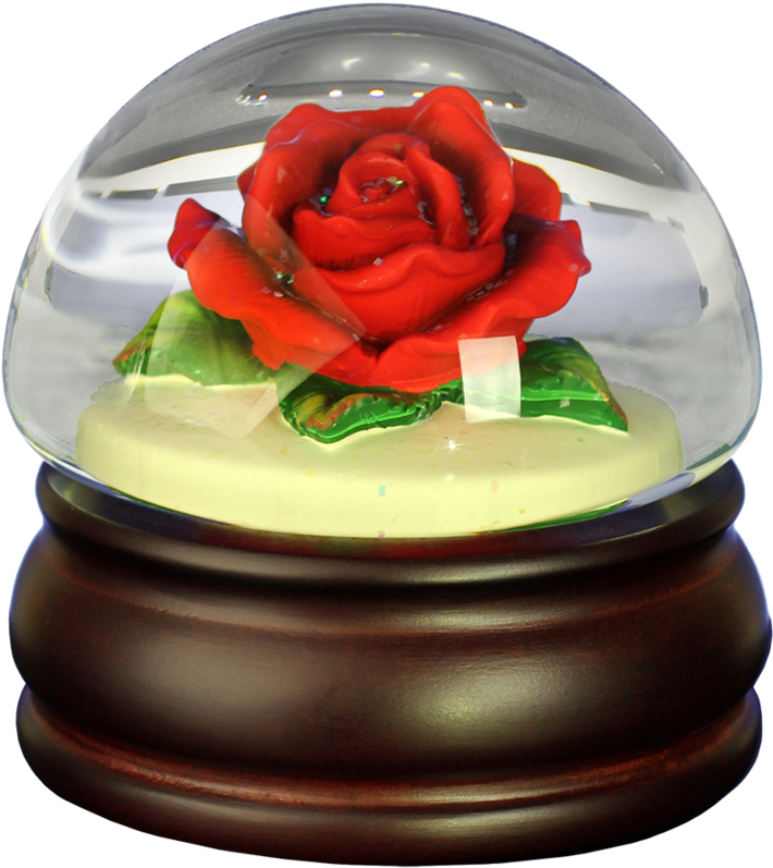Red Rose Mushroom Wg (900x900), Png Download
