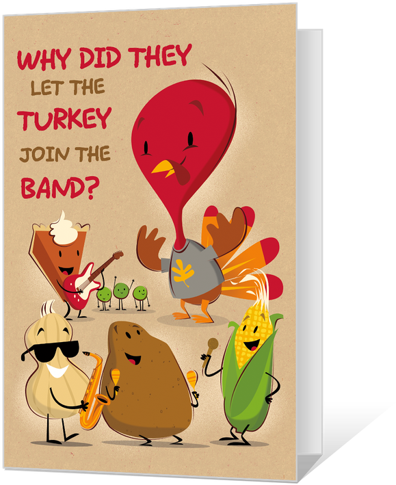 Silly Thanksgiving Printable (950x760), Png Download